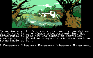 La Aventura Original screenshot 3 for Amiga